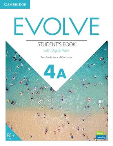 Beispielbild fr Evolve Level 4A Student's Book With Digital Pack zum Verkauf von Blackwell's