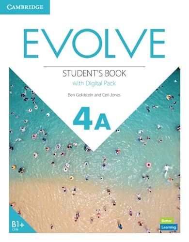 Imagen de archivo de Evolve Level 4A Student's Book With Digital Pack a la venta por Blackwell's