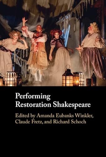 Stock image for Performing Restoration Shakespeare for sale by Books Unplugged