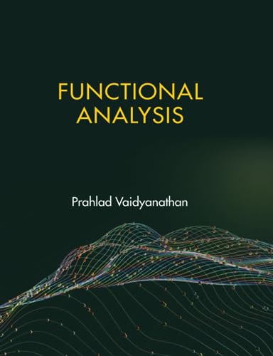 Beispielbild fr Functional Analysis zum Verkauf von Prior Books Ltd