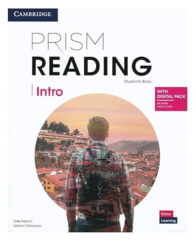 Stock image for Prism Reading Intro Student's Book with Digital Pack for sale by Professional Book Services