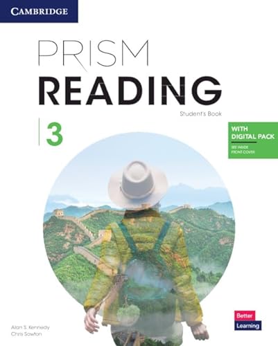 Stock image for Prism Reading Level 3 Student's Book with Digital Pack for sale by Professional Book Services