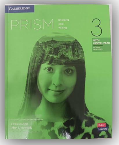 Stock image for Prism Level 3 Reading and Writing Student's Book with Digital Pack for sale by HPB-Red