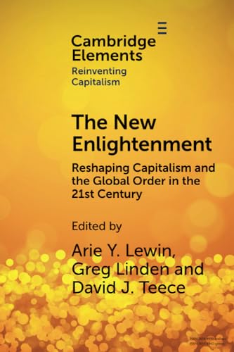 9781009258630: The New Enlightenment (Elements in Reinventing Capitalism)