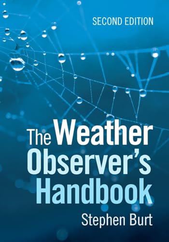 Beispielbild fr The Weather Observer's Handbook zum Verkauf von Monster Bookshop
