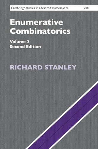 Immagine dell'editore per Enumerative Combinatorics: Volume 2 (Cambridge Studies in Advanced Mathematics) venduto da Prior Books Ltd