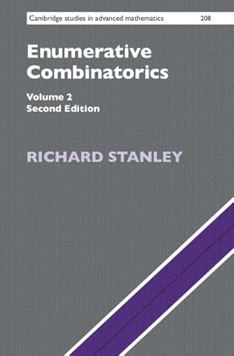 Stock image for Enumerative Combinatorics: Volume 2 for sale by Brook Bookstore On Demand