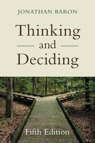 Stock image for Thinking and Deciding for sale by BooksRun