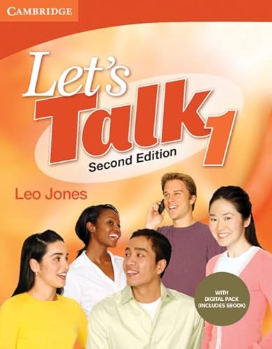 Imagen de archivo de Let's Talk Level 1 Student's Book with Digital Pack (Let's Talk Second Edition) a la venta por GF Books, Inc.