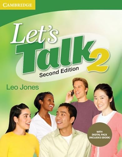 Imagen de archivo de LET'S TALK 2.(ALUM+QR) a la venta por AG Library