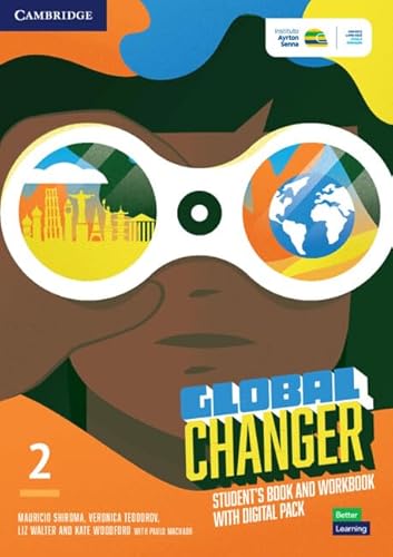 Beispielbild fr Global Changer Level 2 Student's Book and Workbook With Digital Pack zum Verkauf von Blackwell's