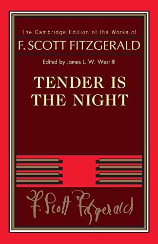 Imagen de archivo de Tender Is the Night a la venta por Brook Bookstore On Demand