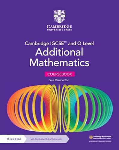 Imagen de archivo de Cambridge IGCSE and O Level Additional Mathematics. Coursebook a la venta por Blackwell's