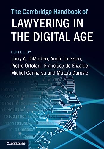 Beispielbild fr The Cambridge Handbook of Lawyering in the Digital Age zum Verkauf von Revaluation Books