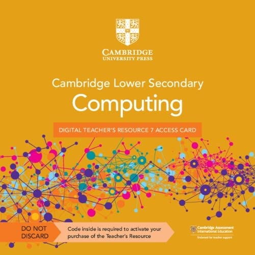 Beispielbild fr Cambridge Lower Secondary Computing Digital Teacher's Resource 7 Access Card zum Verkauf von Blackwell's