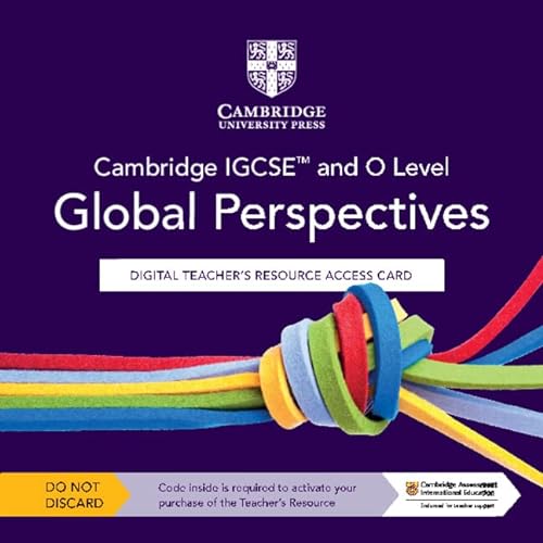 Imagen de archivo de Cambridge IGCSE? and O Level Global Perspectives Digital Teacher's Resource Access Card a la venta por Blackwell's