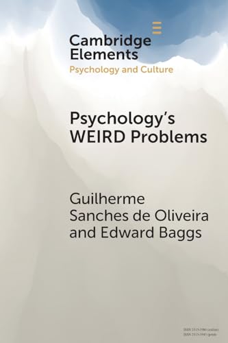 Beispielbild fr Psychology's Weird Problems zum Verkauf von GreatBookPrices