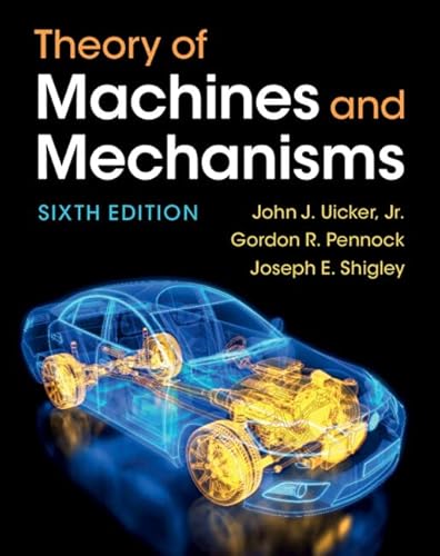Stock image for Theory of Machines and Mechanisms for sale by Prior Books Ltd