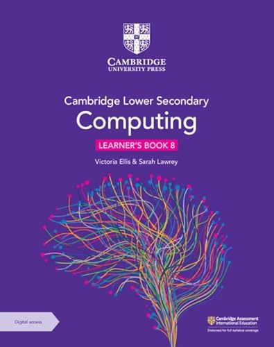 9781009309295: Cambridge Lower Secondary Computing Learner's Book 8 with Digital Access (1 Year)