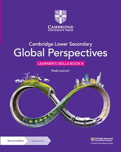 Imagen de archivo de Cambridge Lower Secondary Global Perspectives Learner's Skills Book 8 With Digital Access (1 Year) a la venta por Blackwell's