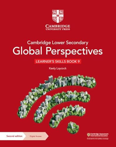 Imagen de archivo de Cambridge Lower Secondary Global Perspectives Learner's Skills Book 9 With Digital Access (1 Year) a la venta por Blackwell's
