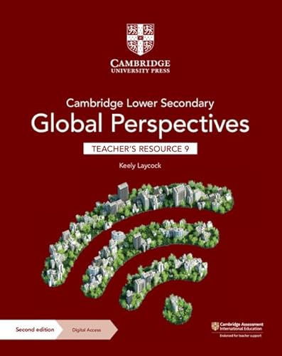 Imagen de archivo de Cambridge Lower Secondary Global Perspectives Teacher's Resource 9 with Digital Access a la venta por Books Puddle