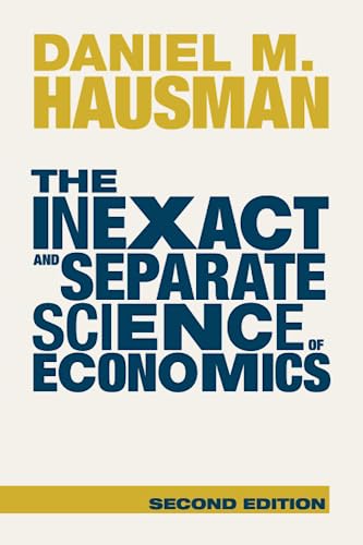 Imagen de archivo de The Inexact and Separate Science of Economics a la venta por California Books
