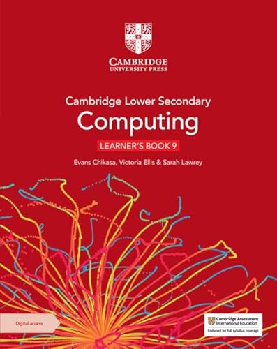 Beispielbild fr Cambridge Lower Secondary Computing Learner's Book 9 With Digital Access (1 Year) zum Verkauf von Blackwell's