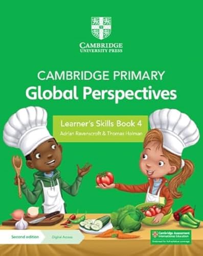 Beispielbild fr Cambridge Primary Global Perspectives Learner's Skills Book 4 With Digital Access (1 Year) zum Verkauf von Blackwell's