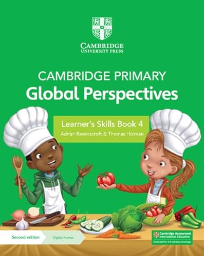 9781009325639: Cambridge primary global perspectives. Learner's skills book 4. Per la Scuola elementare. Con Contenuto digitale per download