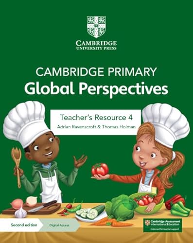 Stock image for Cambridge Primary Global Perspectives Teacher's Resource 4 With Digital Access for sale by Blackwell's