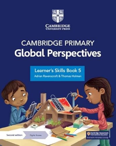 Beispielbild fr Cambridge Primary Global Perspectives Learner's Skills Book 5 With Digital Access (1 Year) zum Verkauf von Blackwell's