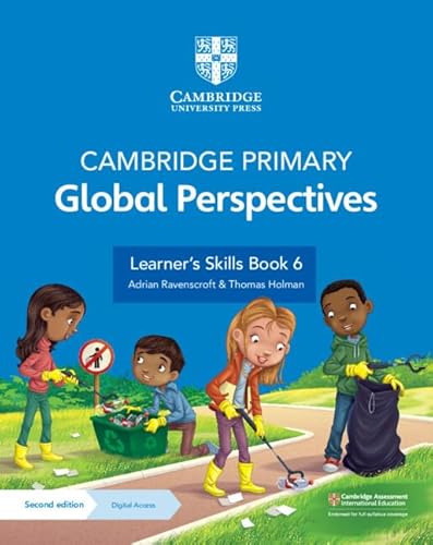 Stock image for Cambridge Primary Global Perspectives Learner's Skills Book 6 with Digital Access (1 Year) for sale by Books Puddle