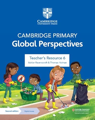 9781009325776: Cambridge primary global perspectives. Teacher's resource 6. Per la Scuola elementare. Con Contenuto digitale per download
