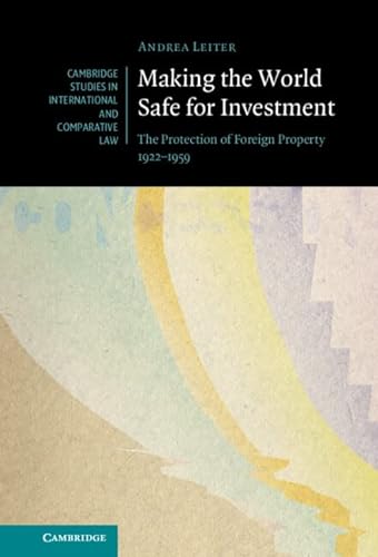 Stock image for Making the World Safe for Investment for sale by Brook Bookstore On Demand
