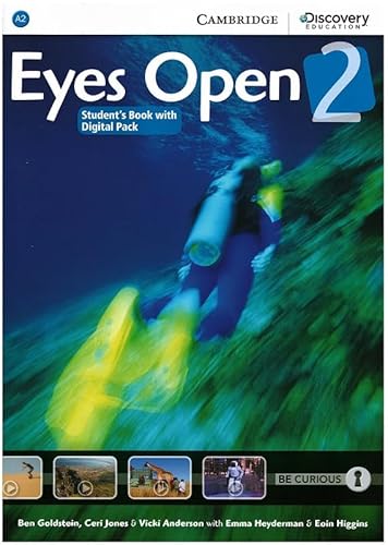 Imagen de archivo de Eyes Open Level 2 Student's Book With Digital Pack a la venta por Blackwell's