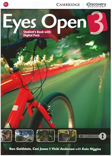 Imagen de archivo de Eyes Open Level 3 Student's Book With Digital Pack a la venta por Blackwell's