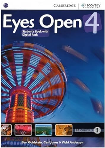 Imagen de archivo de Eyes Open Level 4 Student's Book With Digital Pack a la venta por Blackwell's