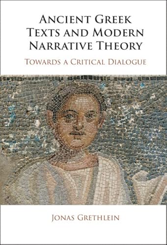 Imagen de archivo de Ancient Greek Texts and Modern Narrative Theory a la venta por Brook Bookstore On Demand