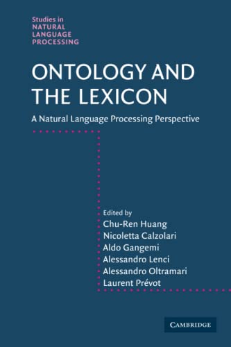 Imagen de archivo de Ontology and the Lexicon (Studies in Natural Language Processing) a la venta por California Books