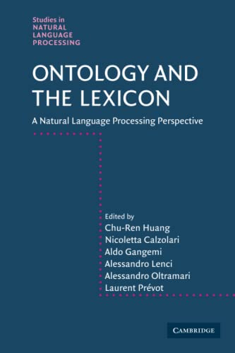 Stock image for Ontology and the Lexicon (Studies in Natural Language Processing) for sale by California Books