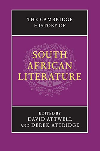 Stock image for The Cambridge History of South African Literature for sale by GF Books, Inc.