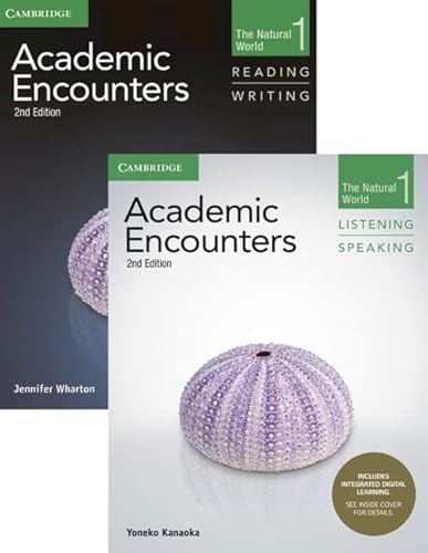 9781009345491: Academic Encounters Level 1 2-Book Set (RandW Student's Book with Digital Pack, LandS Student's Book with IDL C1)