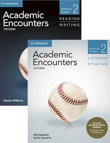 Beispielbild fr Academic Encounters Level 2 2-Book Set (RandW Student's Book With Digital Pack, LandS Student's Book With IDL C1) zum Verkauf von Blackwell's