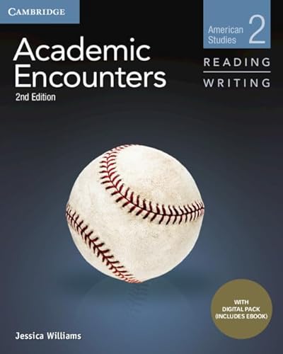 Stock image for Academic Encounters Level 2 Book Reading and Writing + Digital Pack: American Studies for sale by SecondSale