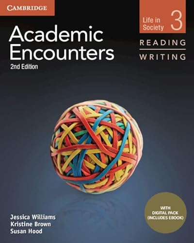 Beispielbild fr Academic Encounters Level 3 Student's Book Reading and Writing With Digital Pack zum Verkauf von Blackwell's