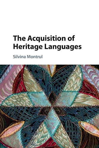 Stock image for The Acquisition of Heritage Languages for sale by GreatBookPrices