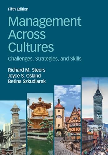 Stock image for Management Across Cultures: Challenges, Strategies, and Skills for sale by Revaluation Books