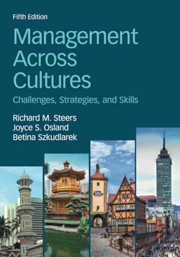 9781009359313: Management Across Cultures