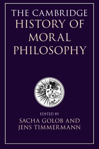 Beispielbild fr The Cambridge History of Moral Philosophy zum Verkauf von Revaluation Books